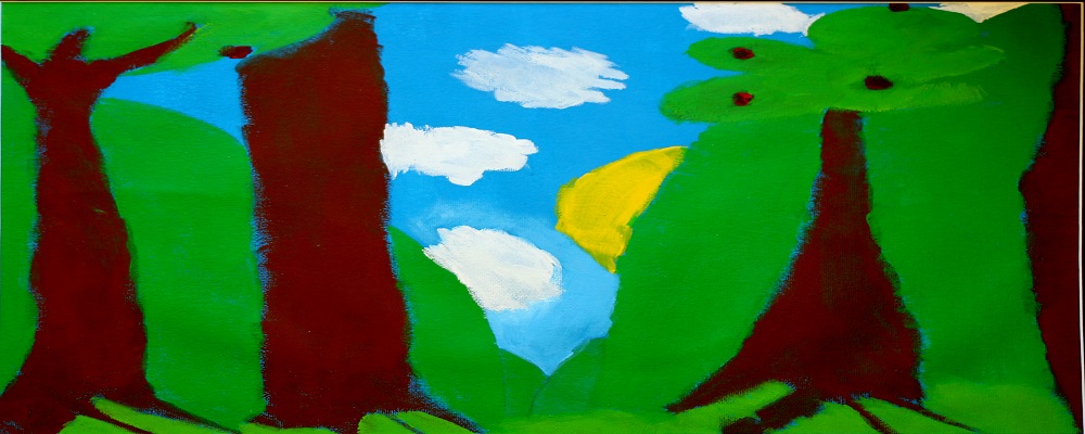 tree painting